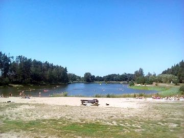 Lake beach
