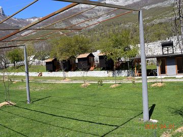 Grass pitches