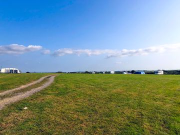 Visitor image of the large, clean and relaxed campsite