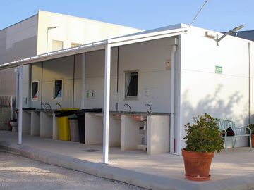Fregaderos exteriores