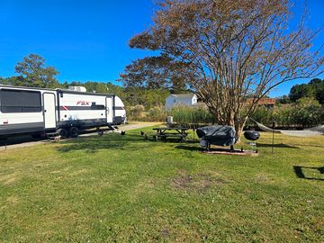 Grilling and picnic area