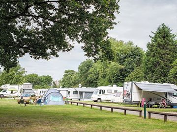 View of the site