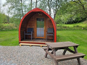 Glen Roy camping pod