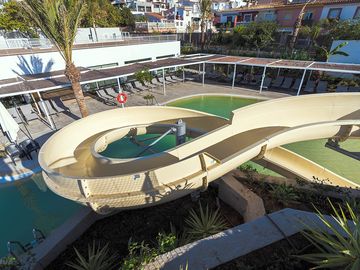 Pool slide