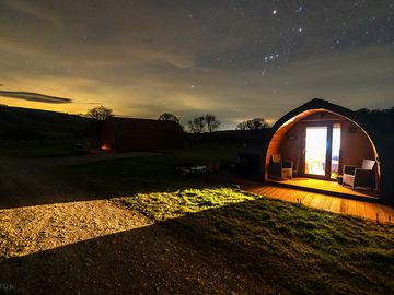 The night sky