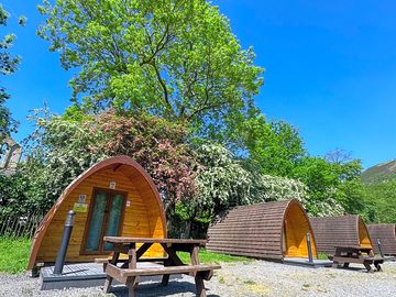 Outside pod