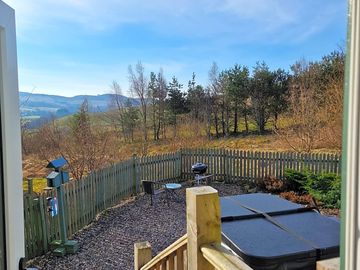 Outlook from Shepherds View Doorway