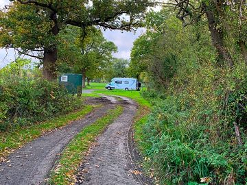 Entrance to the site
