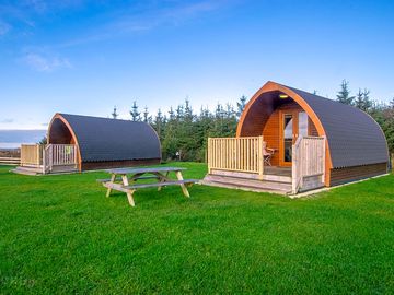 Porthorion camping pod