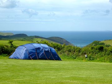 Campsite view