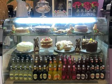 Sweet delights cafe -wonderful homemade cakes