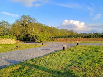 View of the site