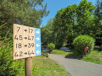 Signs to the pitches