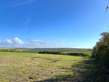 View from the pitches