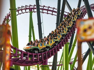 Fantasy island amusement park