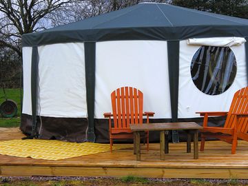 Kestrel yurt