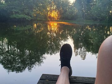 Sunset view