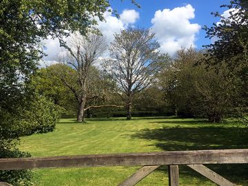 View from the campsite