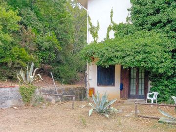 The Capanna apartment entrance