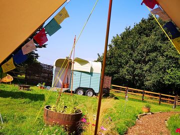 View over your own private garden