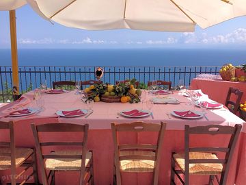Restaurant with views