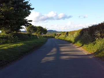 Road to the site