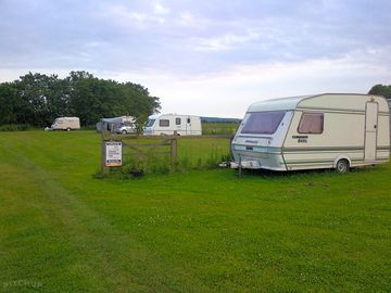 Spacious pitches