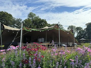 Stretch tent