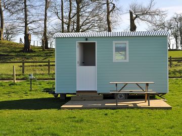 The shepherd's hut