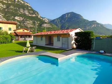 Swimming pool and facilities block