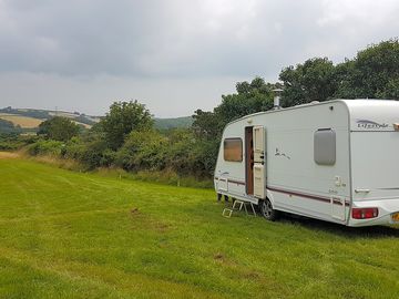 The view of taw valley from farm view