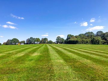 Acres of room to pitch your tent