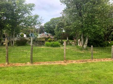 Set in private grounds