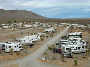The touring area