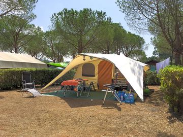 Tent pitch