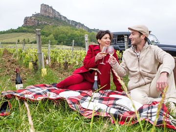 The rock of solutré