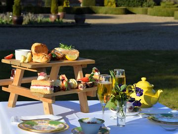 Afternoon tea available at aubourn hall