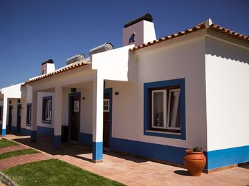 Apartment exterior