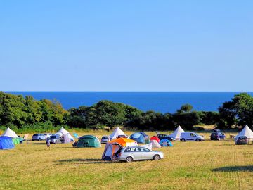 Stunning views from the campsite