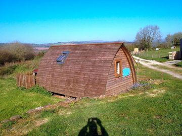 Our wigwam heated timber tent