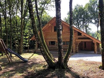 Lodge exterior