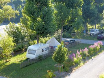 Well-shaded pitches in the morning