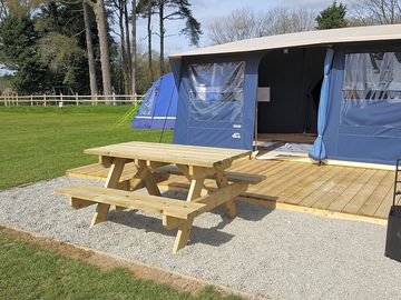 Rental tent
