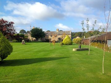Farmhouse and gardens