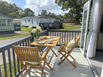 Decking area