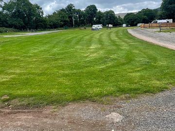 Grass pitches