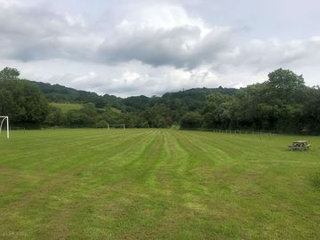 Pitching area