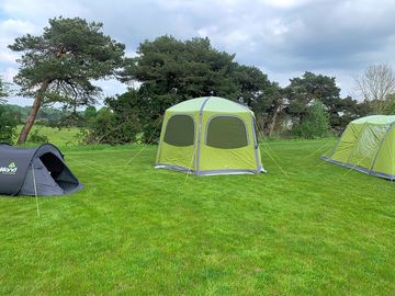 Tent pitch
