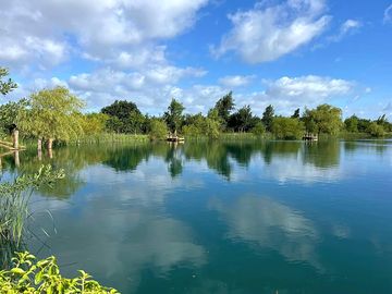 Pool bridge farm, wild swimming for adults and children a 20 minute drive from site