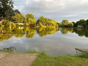 Lovely view from the top of Carp Lake